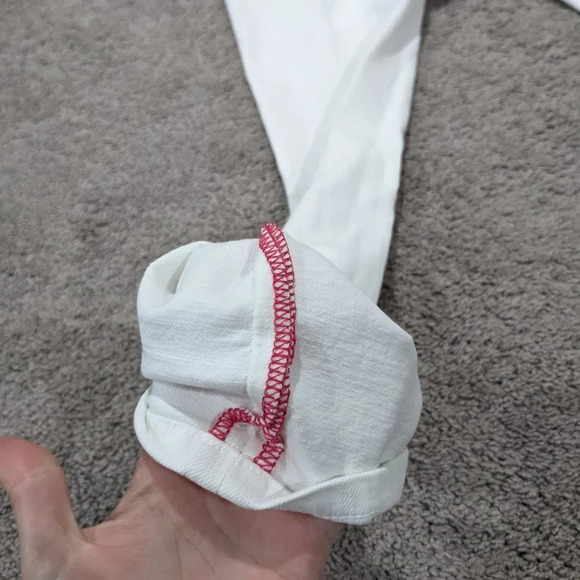 Kate Spade Play Hooky White Straight Leg Jeans size 27 - Picture 7 of 10